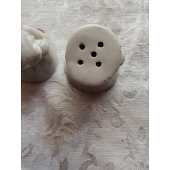 Vintage Dutch Boy Girl Salt And Pepper Shaker Set Japan 2.5" Chef - Picture 15 of 16